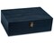 Makerflo XL Size Pine Wood Memory Box with Black Felt Inside and Hinged with Clasp of Front, Keepsake Wooden Box Ideal for Craft and Personalization (Laser Engraving, Epoxy, UV DTF, and Vinyl)